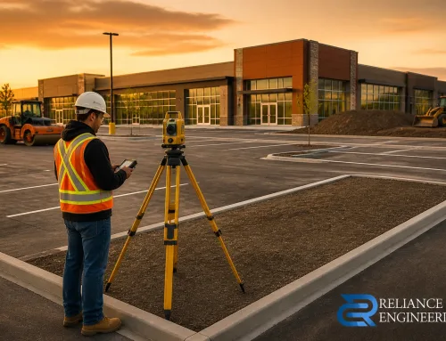 Commercial Property Grading Fixes in Ontario: Why Buildable Grading and Positive Drainage Save You from Costly Rework